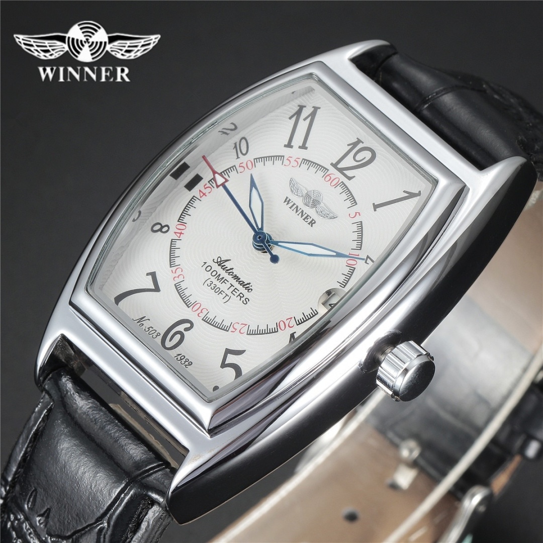 Механические T-WINNER WRG8143M3S2 нержавеющая сталь