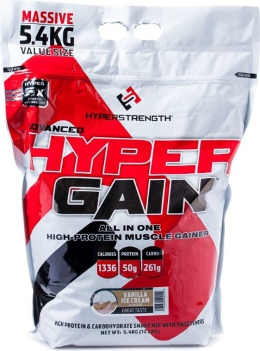 HyperStrength Hyper Gain Ваниль 5400 г