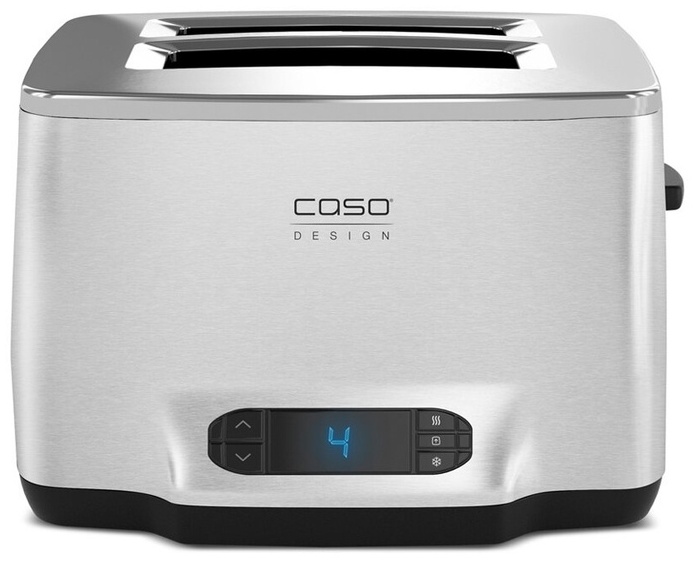 Тостер CASO Inox2 серебристый