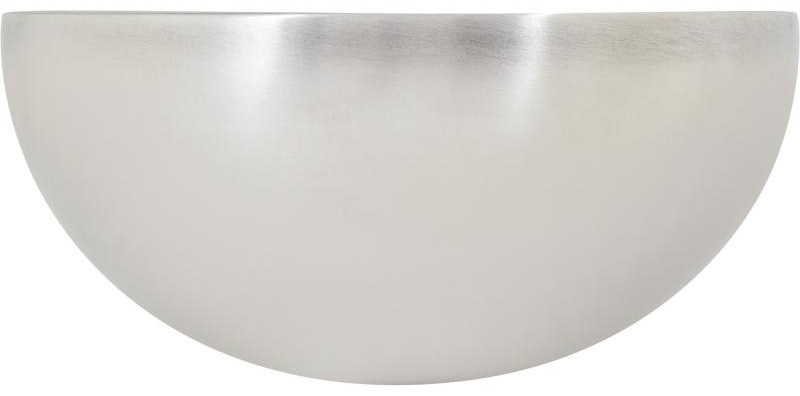Миска 20х20 см, сталь, 1 шт
