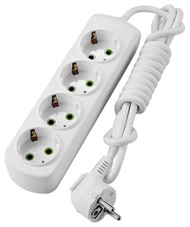 Удлинитель Lezard 721-0405-401 5 м