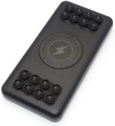 Внешний аккумулятор Demaco B12 10000 мАч черный