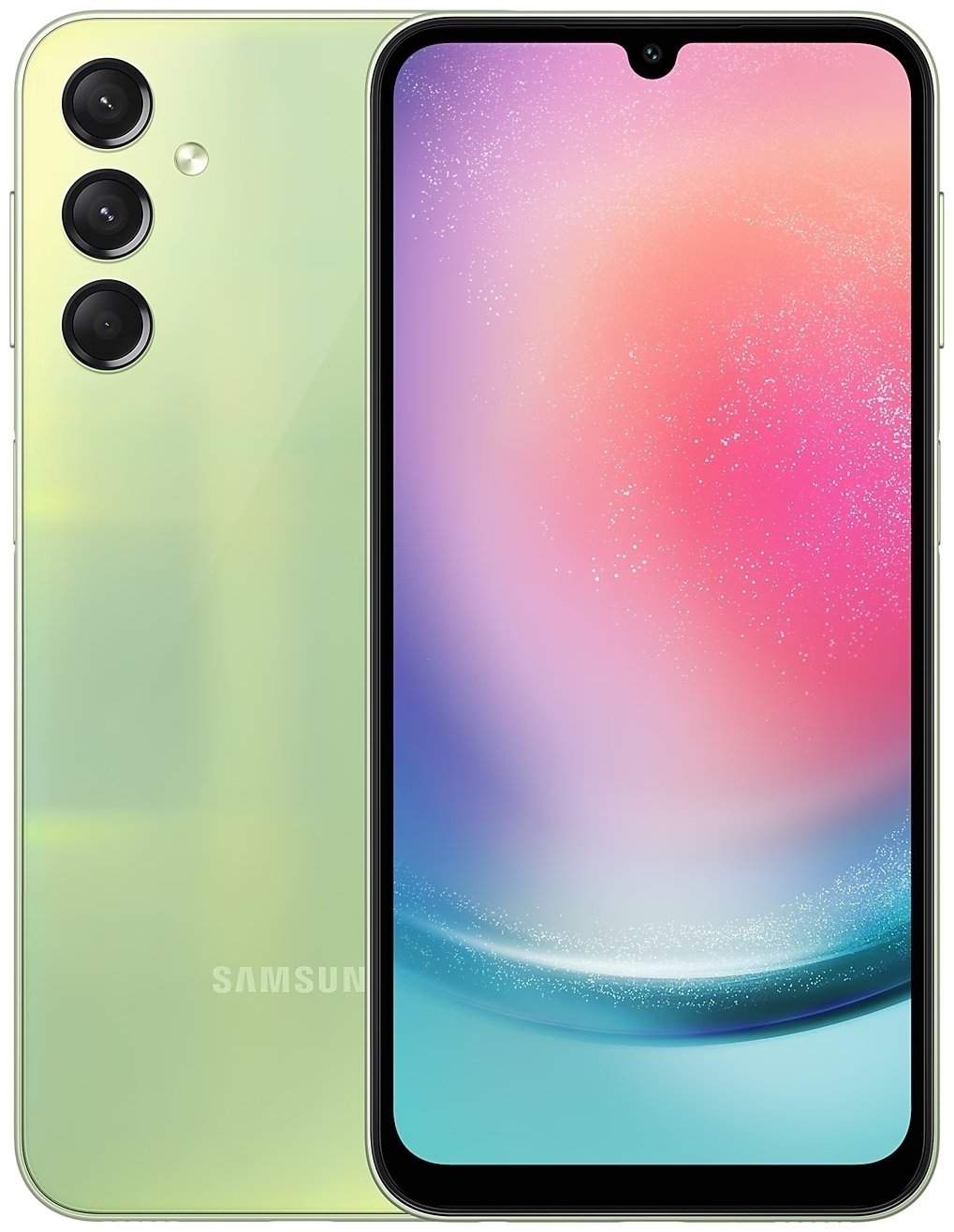 Купить Смартфон Samsung Galaxy A24 6 ГБ/128 ГБ зеленый + подарок в ...