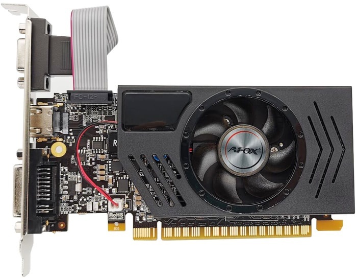 Видеокарта AFOX GT740 AF740-4096D3L3 4 ГБ