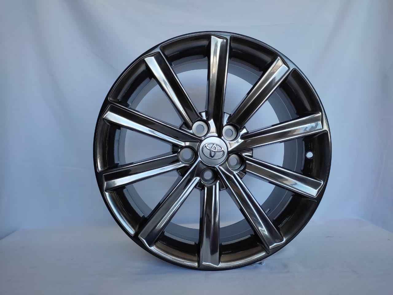 RS 1138 6.5x16/5x114.3 D60.1 ET45 графит