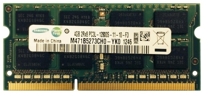 Оперативная память Samsung M471B5273CH0-YK0 4Gb