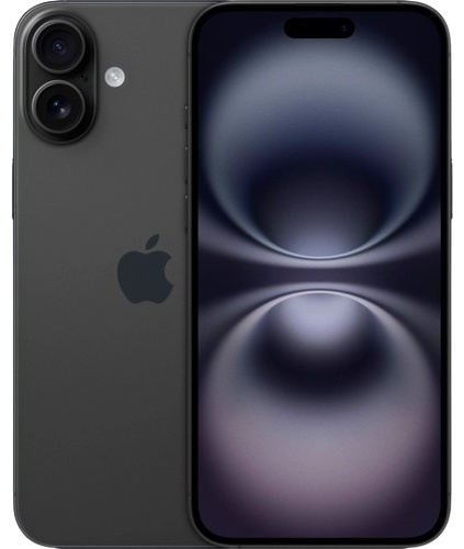Смартфон Apple iPhone 16 Plus 256Gb Dual eSim черный