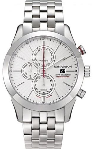 Кварцевые ROMANSON AM6A07H(wh) нержавеющая сталь