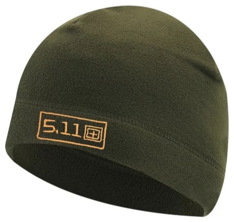Шапка 5.11 Tactical размер универсальный, зеленый
