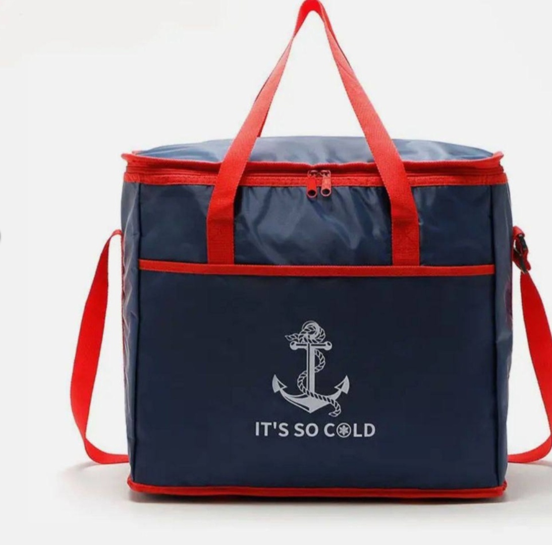 Сумка 506479 60 л синий