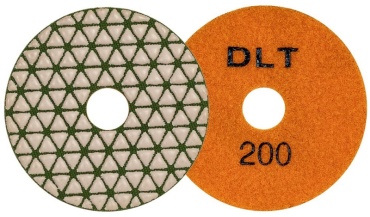 Шлифовальный круг DLT 100 мм, алмазный Р200 1 шт