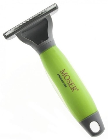 Moser фурминатор 2999-7195 зеленый