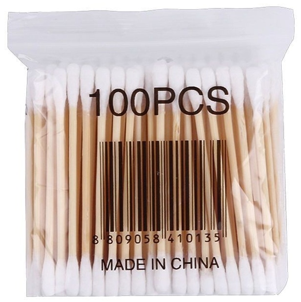 Ватные палочки Count Cotton Swabs 100 шт