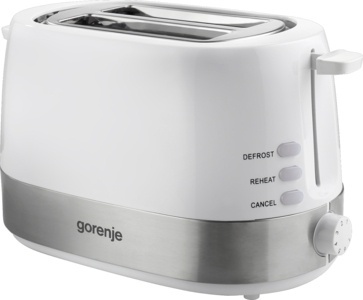 Тостер Gorenje T850WE белый