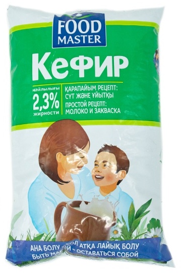 Купить Foodmaster кефир 2.3% 1000 мл в Алматы – Магазин на Kaspi.kz