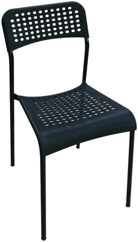 Стул Белов мебель Маверик, 78x38x40 см, черный