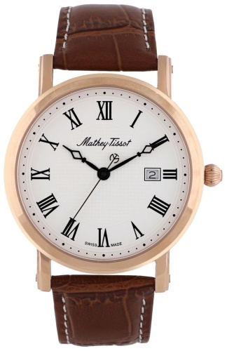 Кварцевые Mathey-Tissot HB611251PBR нержавеющая сталь