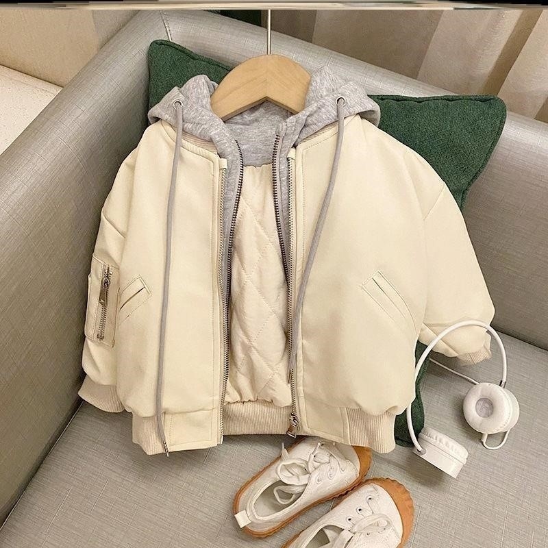 Демисезонная куртка Fashion бежевый