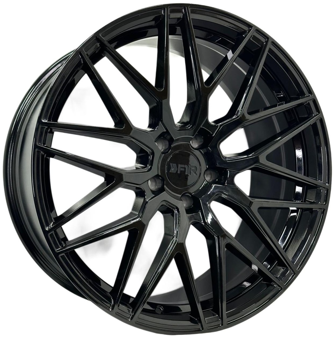 Yixing F1R F103 9x20/5x114.3 D73.1 ET35 4 диска черный