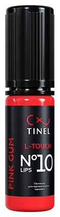 TINEL L-Touch пигмент №10 Pink gum 15 мл