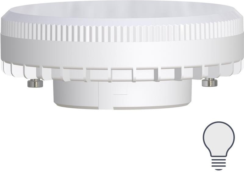 Lexman 11W GX53, светодиодная, нейтральный белый
