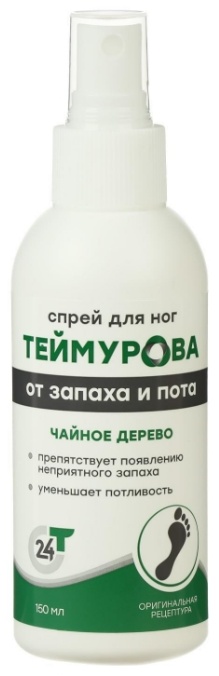 Зеленая дубрава Теймурова Чайное дерево дезодорант-антиперспирант унисекс 150 мл