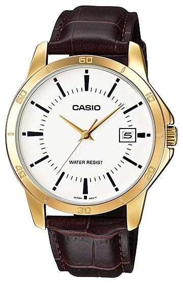 Кварцевые CASIO MTP-V004GL-7AUDF-Gold сталь