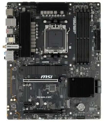 Материнская плата MSI PRO B650-S WIFI