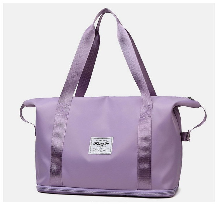 Сумка FASHION II текстиль, оксфорд фиолетовый 36 л