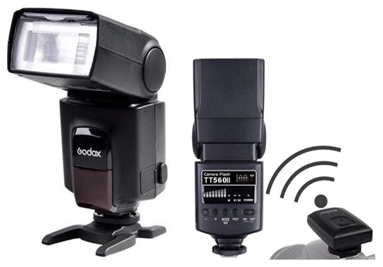 Фотовспышка Godox ThinkLite TT560II