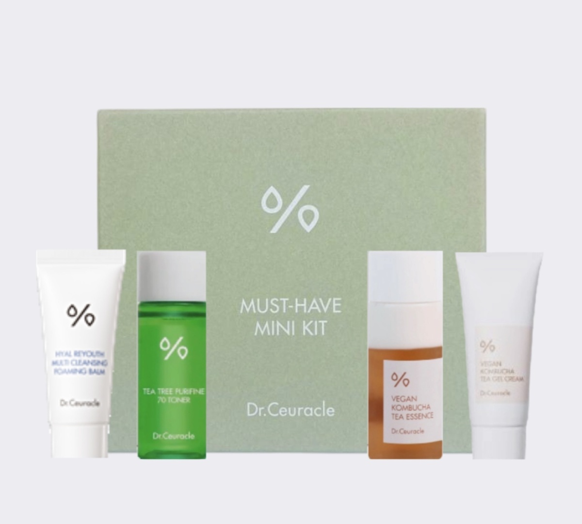 Dr.Ceuracle Must-Have Mini Kit набор по уходу за лицом для женщин