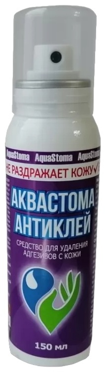 Aquastoma моющая пена "Антиклей”