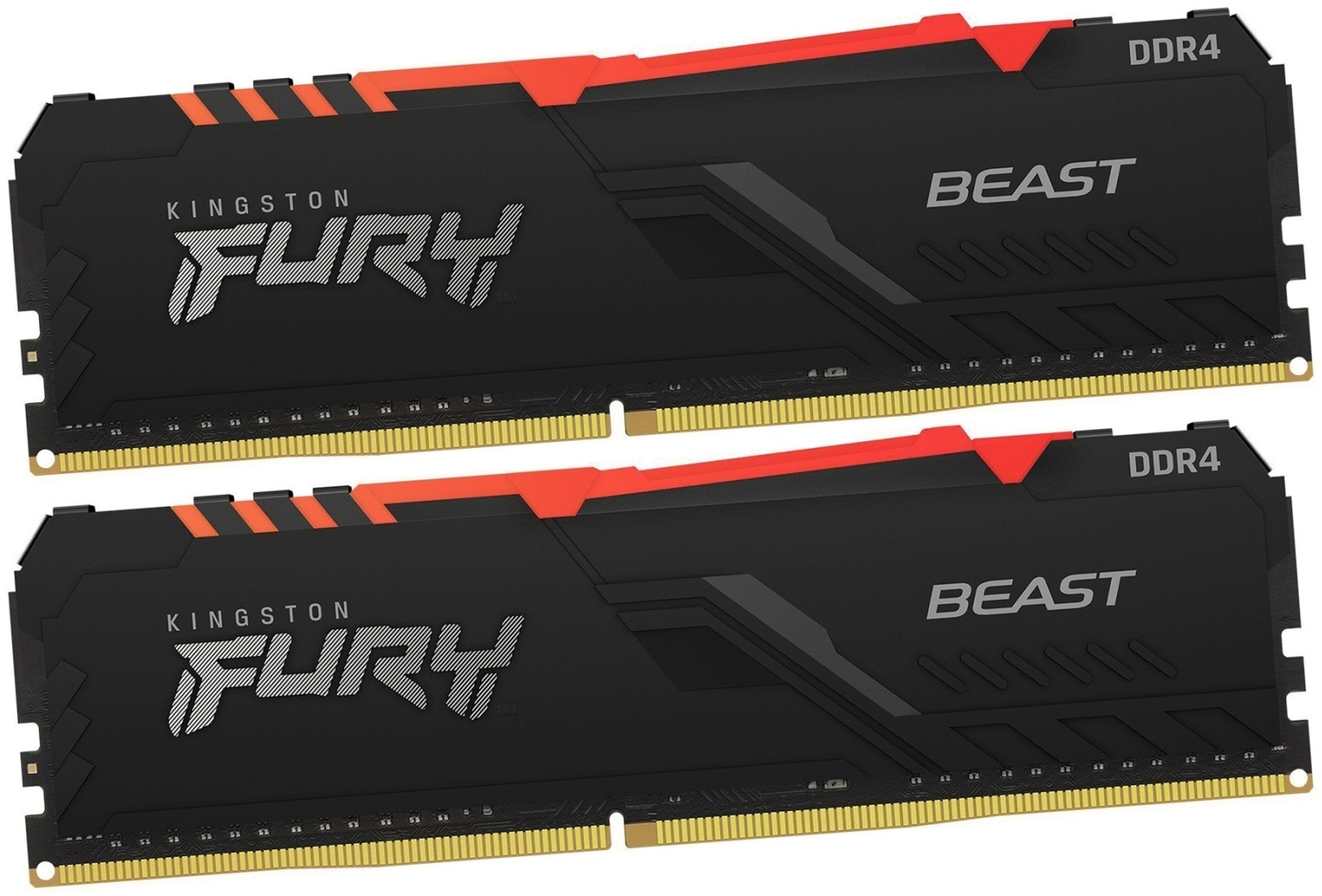 Купить Оперативная память Kingston KF432C16BBAK2/16 16 Гб в кредит в ...