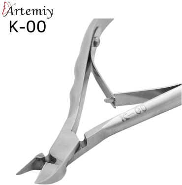 Artemiy K-00 кусачки-щипчики лезвие 10 длина 11.5 см двойная пружина 1 шт