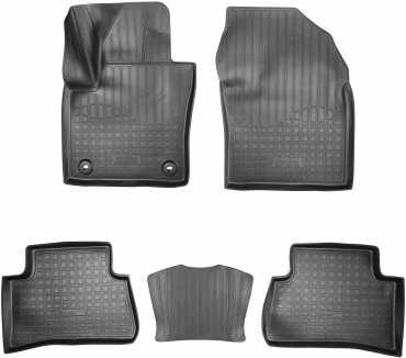Unidec 3D Toyota C-HR FWD 2016 черный