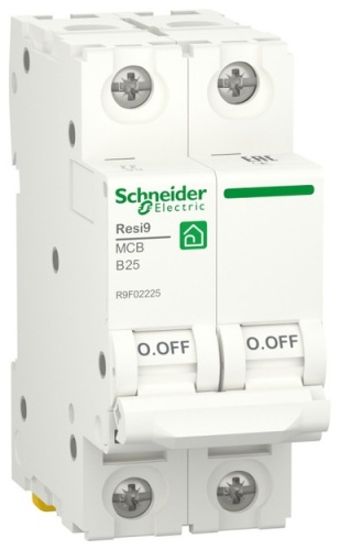Schneider Electric автоматический выключатель 2P 25 A, 6 кА, 380 В