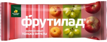 Фрутилад батончик фруктовый абрикосовый только фрукты 1 шт