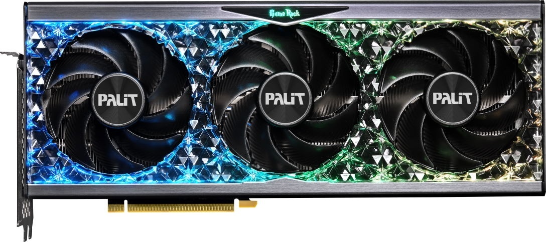 Видеокарта Palit GeForce RTX 4070 Ti GameRock NED407T019K9-1045G 12 ГБ