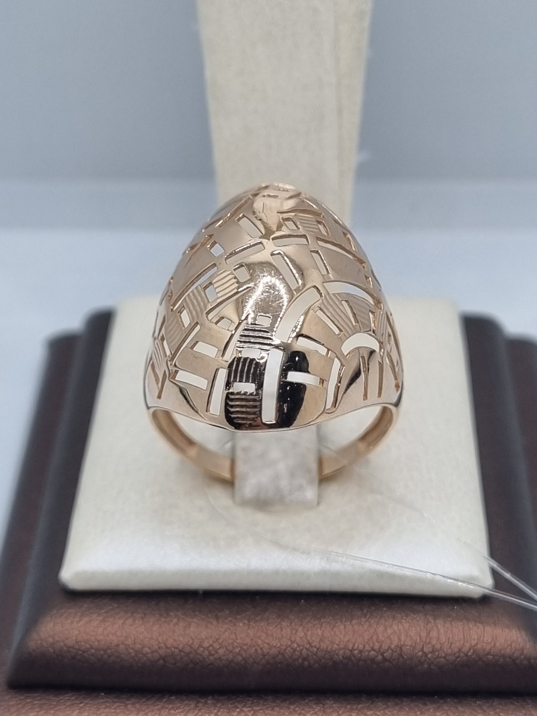 Zhanar Gold ZHA84_99 размер 20.5 вес 3.65 г золото, без вставок