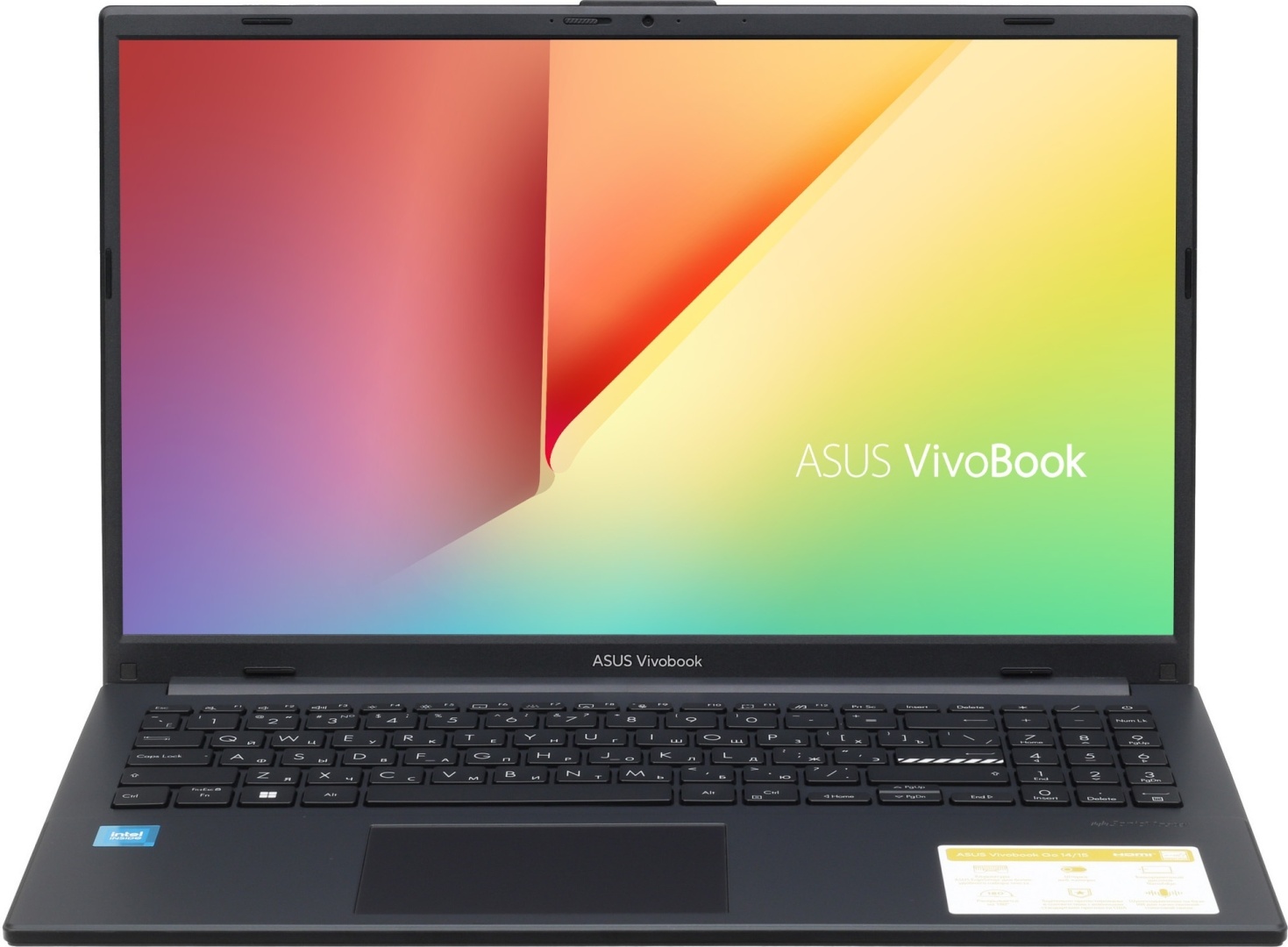 Купить Ноутбук ASUS Vivobook Go 15 E1504GA-BQ150 90NB0ZT2-M00600 черный ...