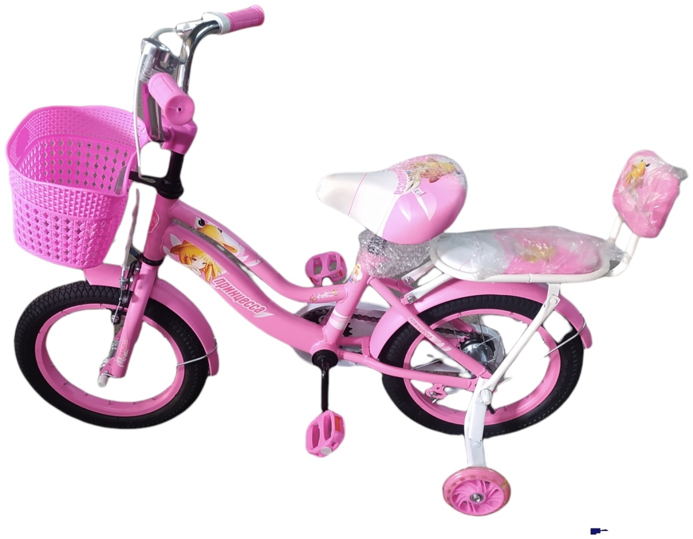 Детский велосипед Islabikes Cnoc 14 girl