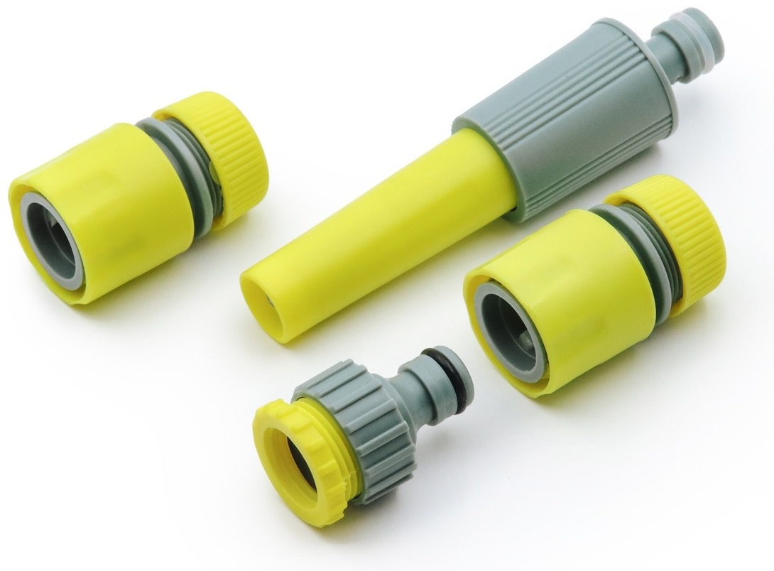 Набор для полива Baitaq D305-0004 D: 1/2 (13 мм), режимов полива: 2, 4 шт