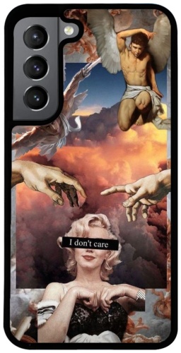 Чехол ImCase для Samsung Galaxy S21+ рисунок