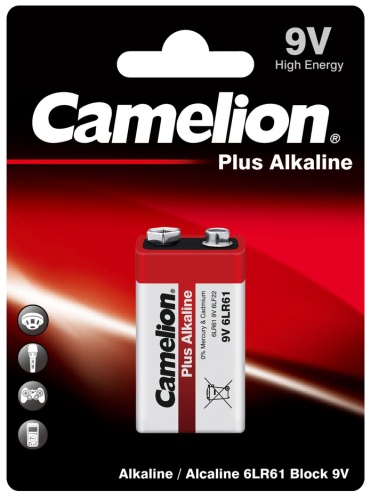 Батарейка 6LR61 Camelion 1 шт