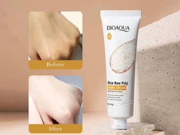 Bioaqua Rice Raw Pulp крем для рук 30 г