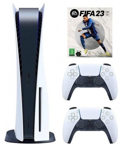 Купить Игровая приставка Sony PlayStation 5 + геймпад + FIFA 23 PS5 в ...