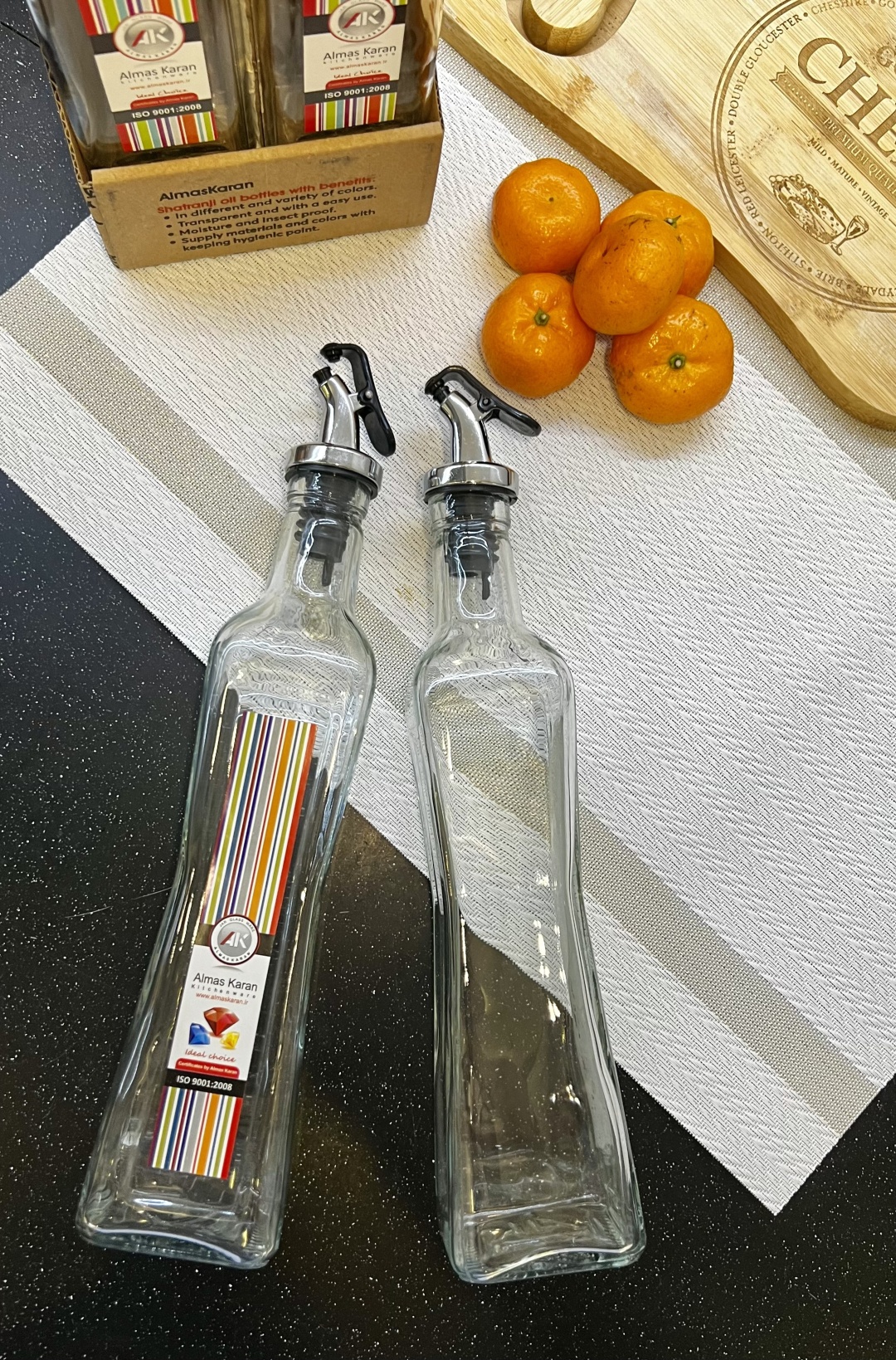 Almas Karan бутылка 60006, пластик, стекло