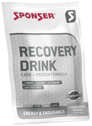 SPONSER Sponser Recovery Drink Клубника-Банан 60 г