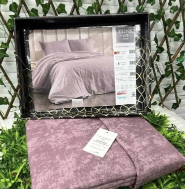 Комплект YONK LIFE HOME 2-спальный ранфорс, : 50x70 см