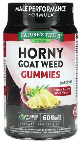 Natures Truth Horny Goat Weed, Passion Punch таблетки 60 шт